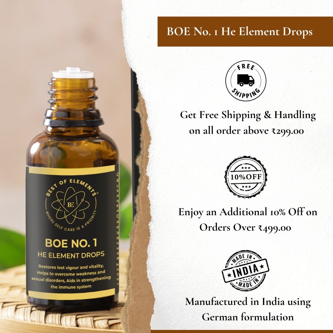 BOE No. 1 He Element Drops