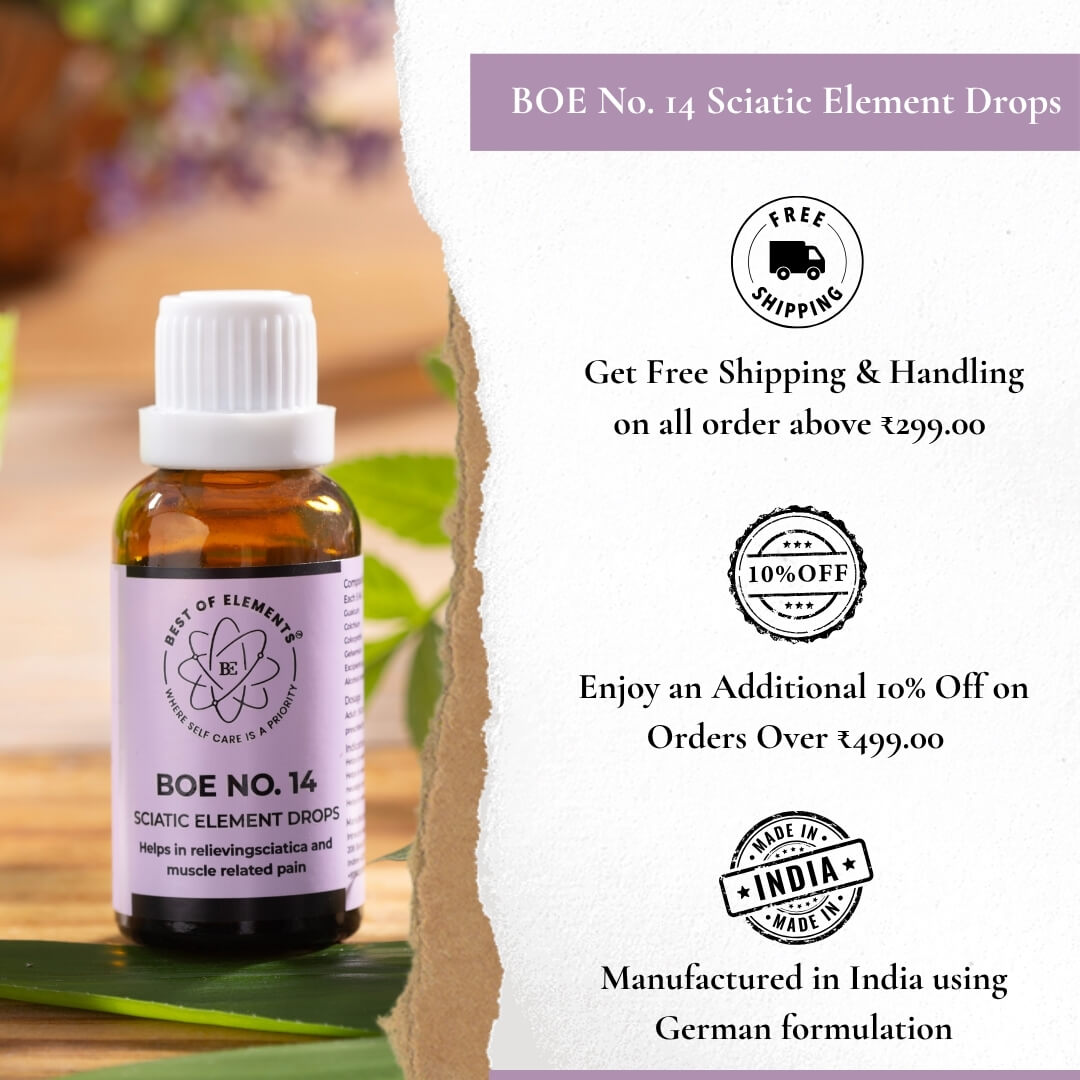 BOE No. 14 Sciatic Element Drops