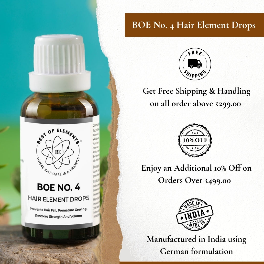 BOE No. 4 Hair Element Drops