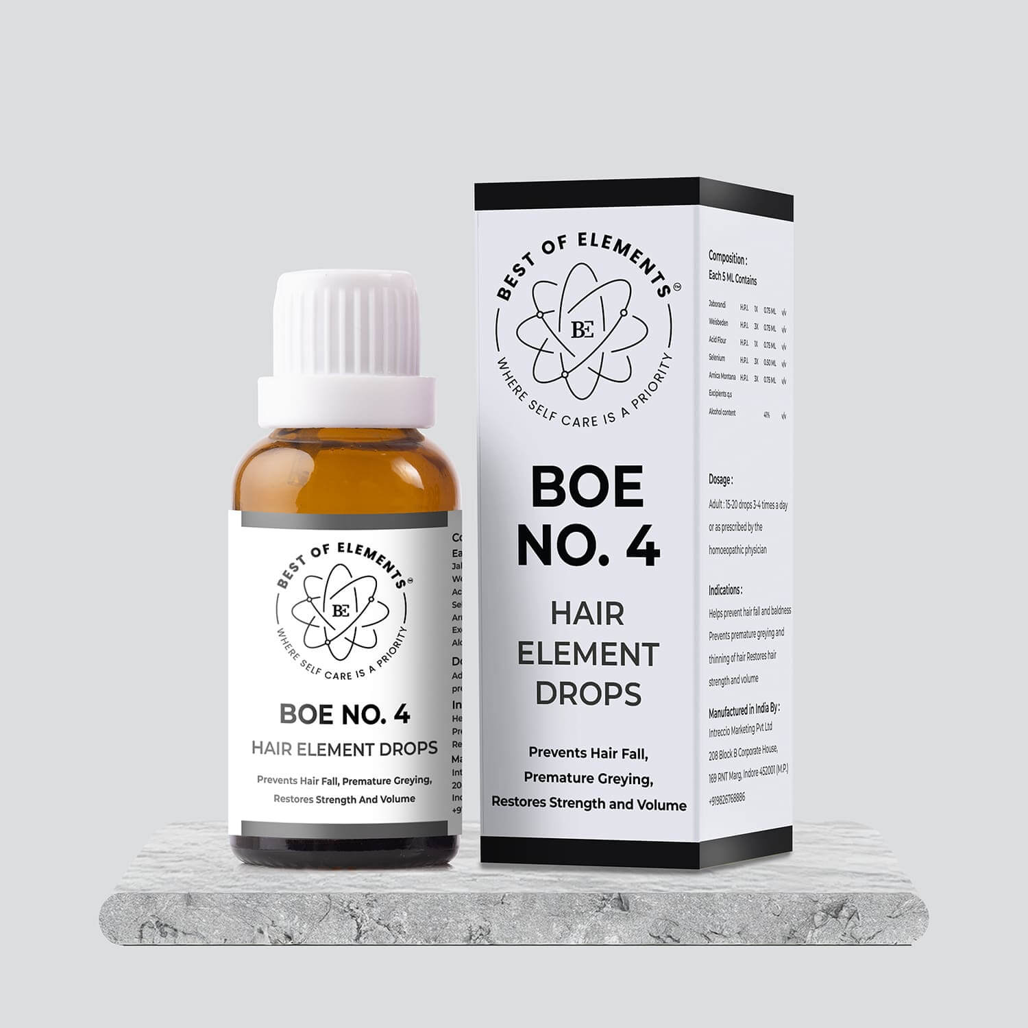 BOE No. 4 Hair Element Drops