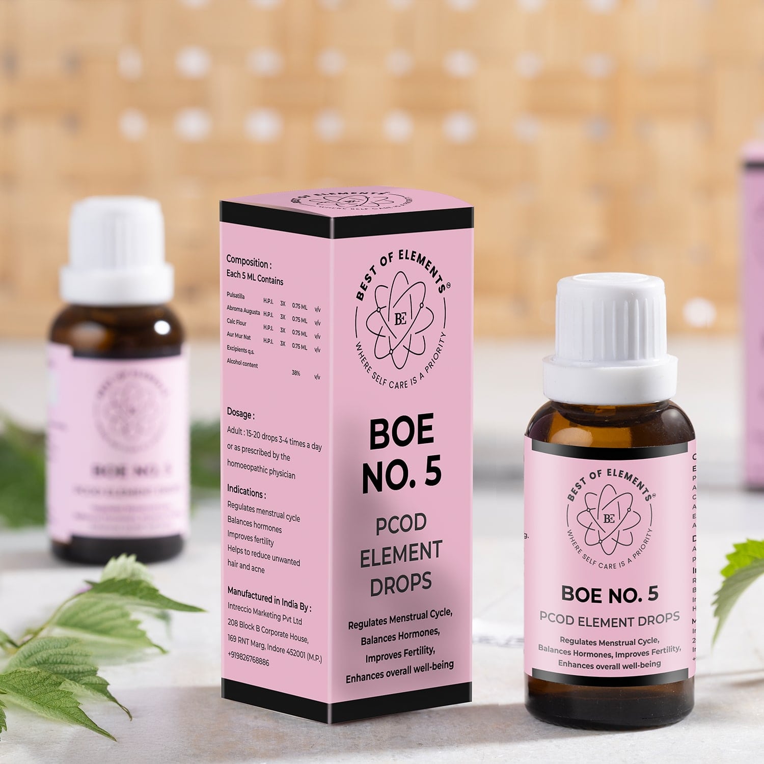 BOE No. 5 PCOD ELEMENT DROPS