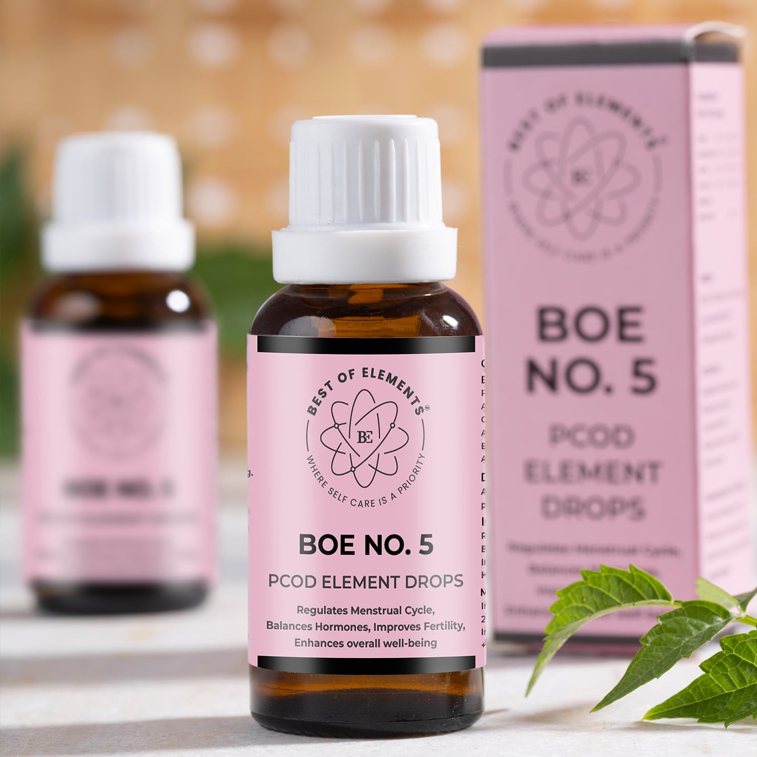 BOE No. 5 PCOD ELEMENT DROPS