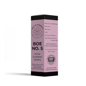 BOE No. 5 PCOD ELEMENT DROPS